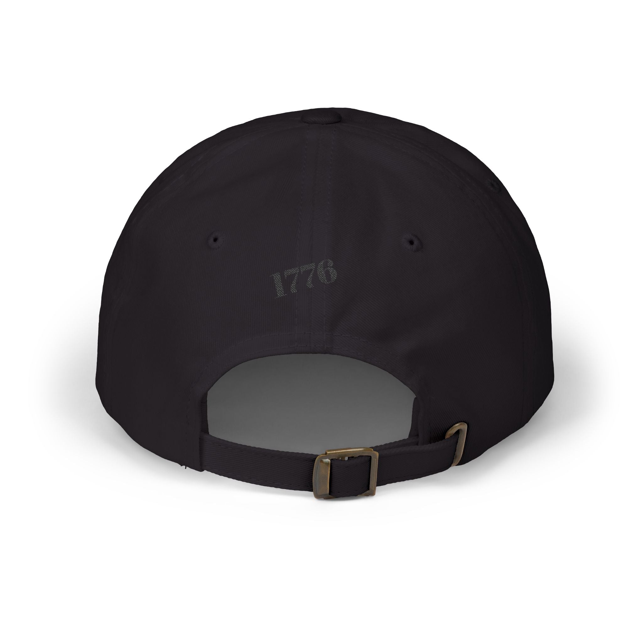 Classic Dad Cap - Cherubs Baroque Patch Baseball Hat with 1776 Back Print
