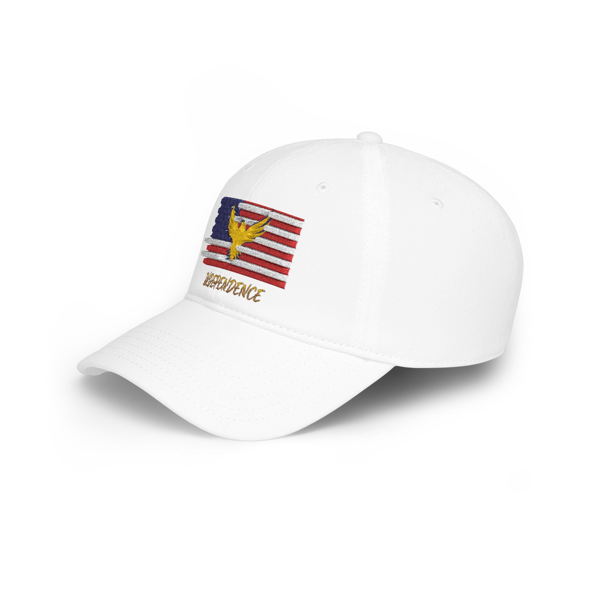 Independence Eagle Baseball Cap – Embroidered American Flag Freedom Hat