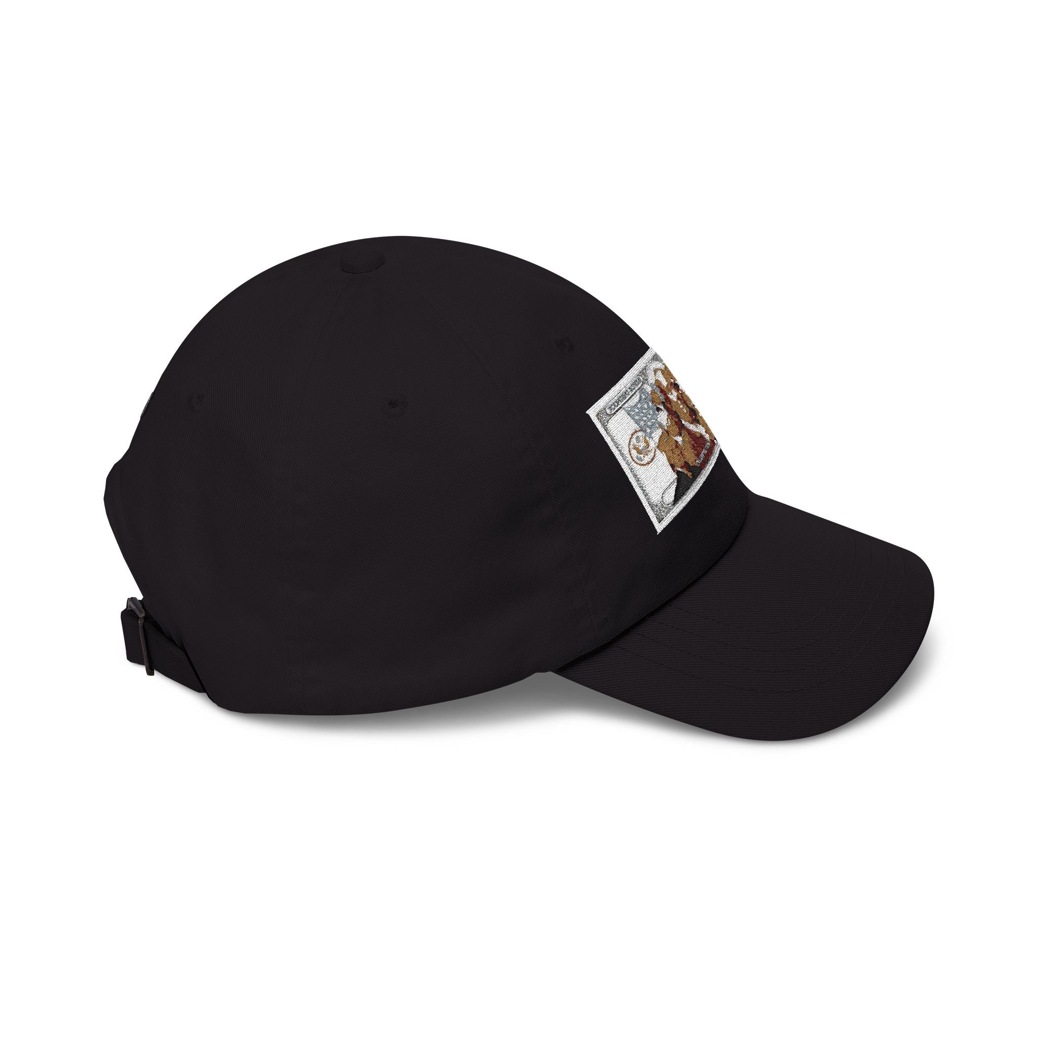 Classic Dad Cap - Cherubs Baroque Patch Baseball Hat with 1776 Back Print