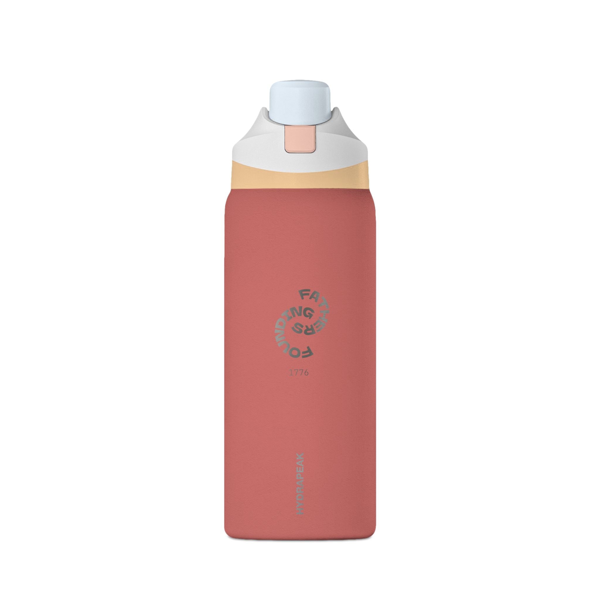 Founding Fathers 1776 Insulated 32oz Oasis Water Bottle — Leakproof Stainless Thermos