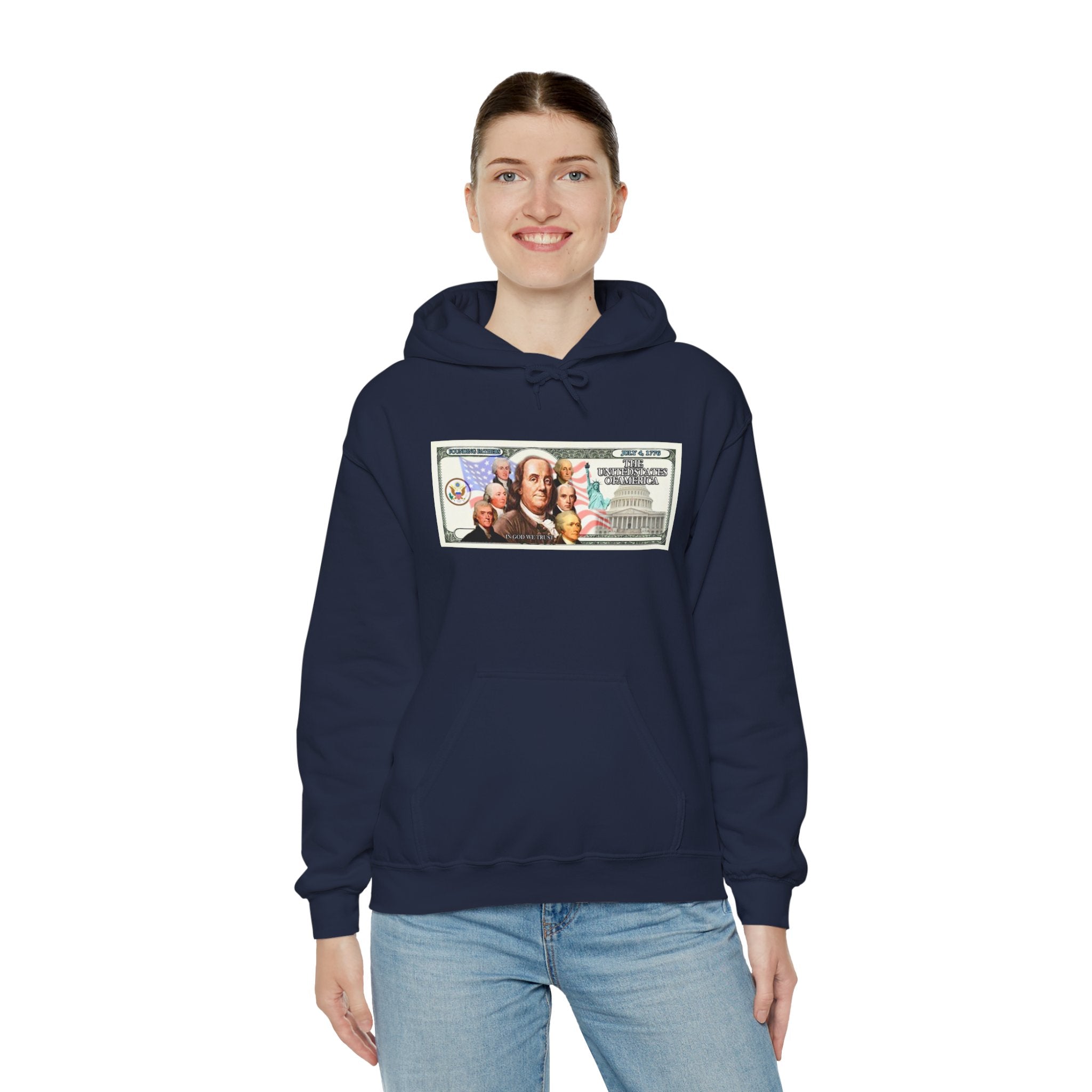 The Foundingfathers Unisex Heavy Blend™ Hooded Sweatshirt
