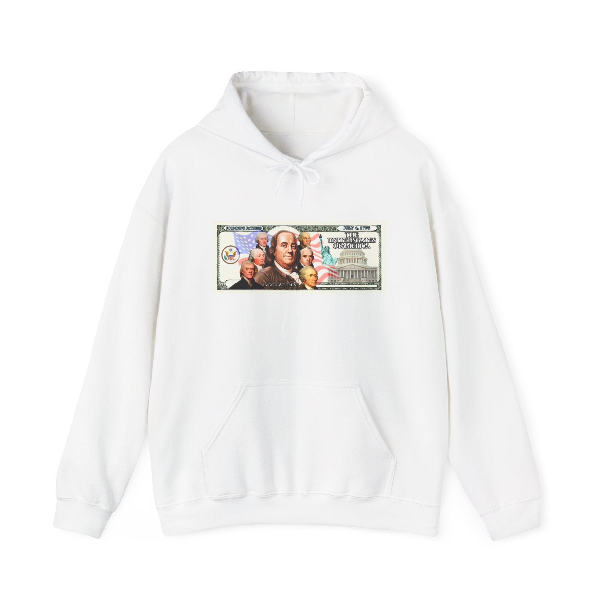 The Foundingfathers Unisex Heavy Blend™ Hooded Sweatshirt