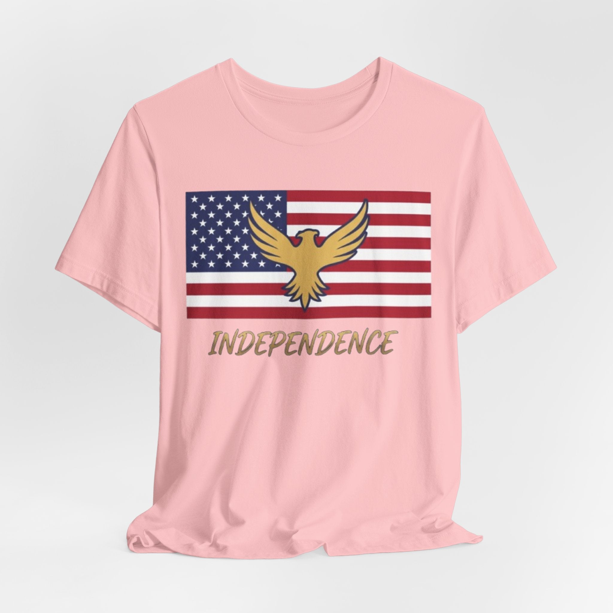 Independence Eagle American Flag Tee — Patriotic T-Shirt