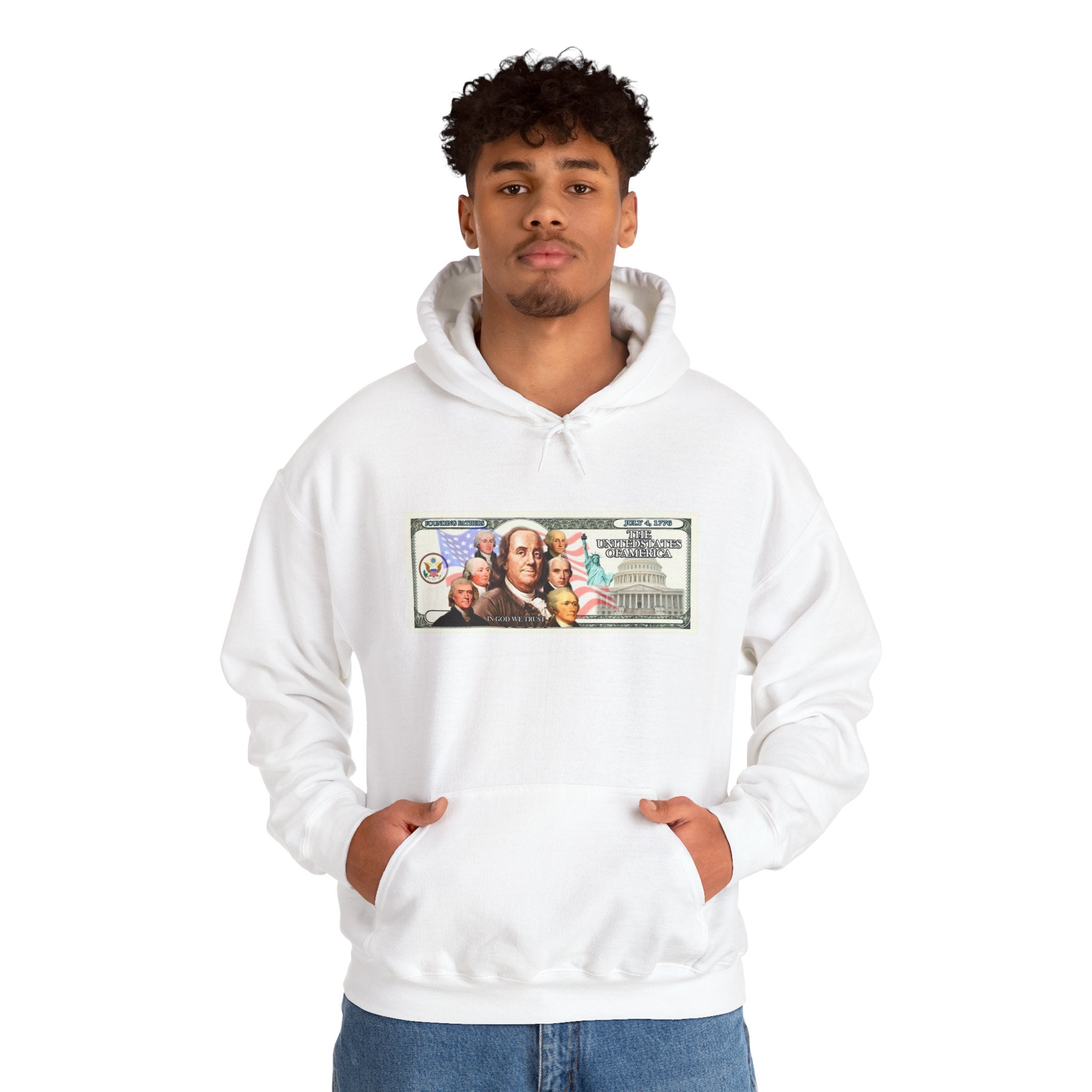 The Foundingfathers Unisex Heavy Blend™ Hooded Sweatshirt