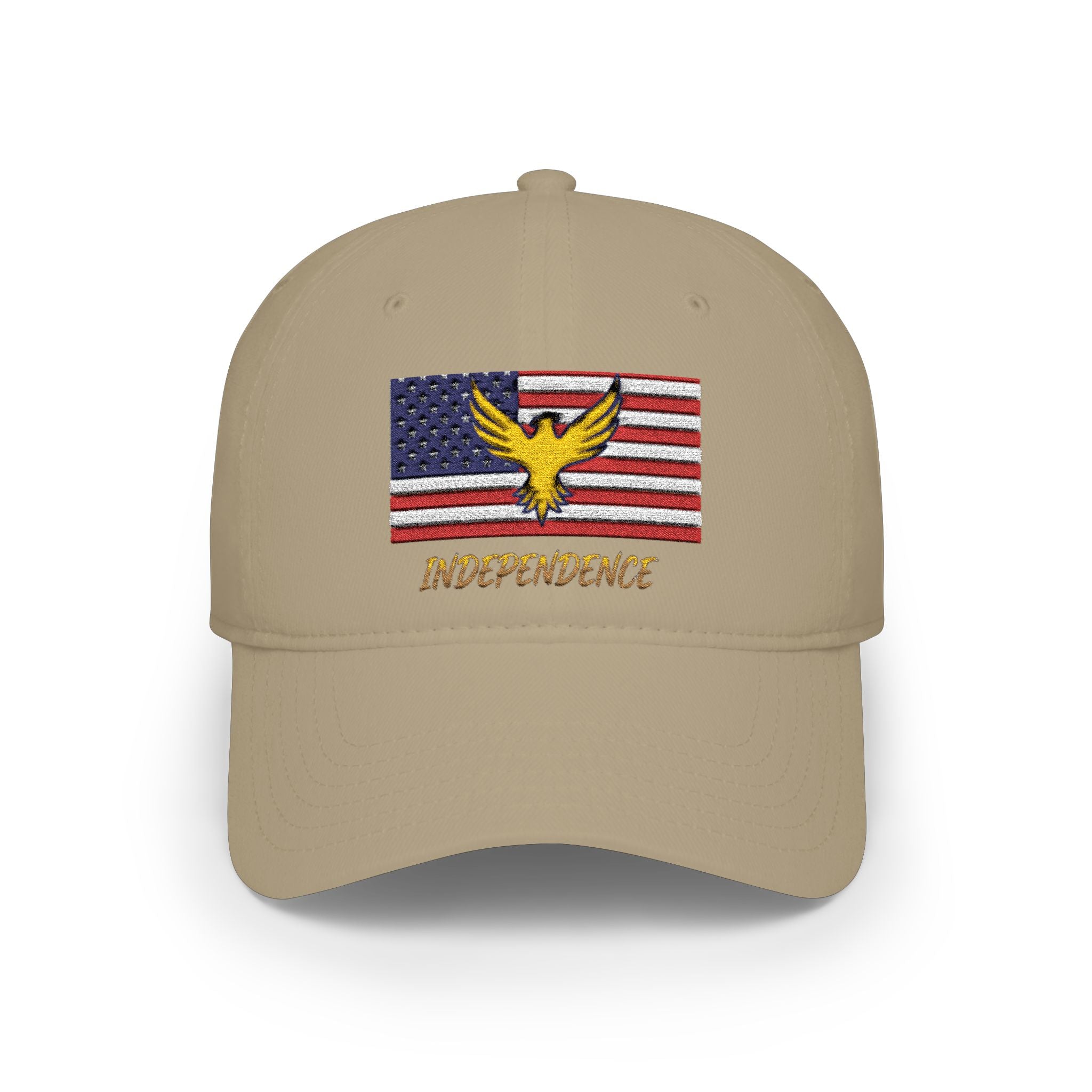 Independence Eagle Baseball Cap – Embroidered American Flag Freedom Hat
