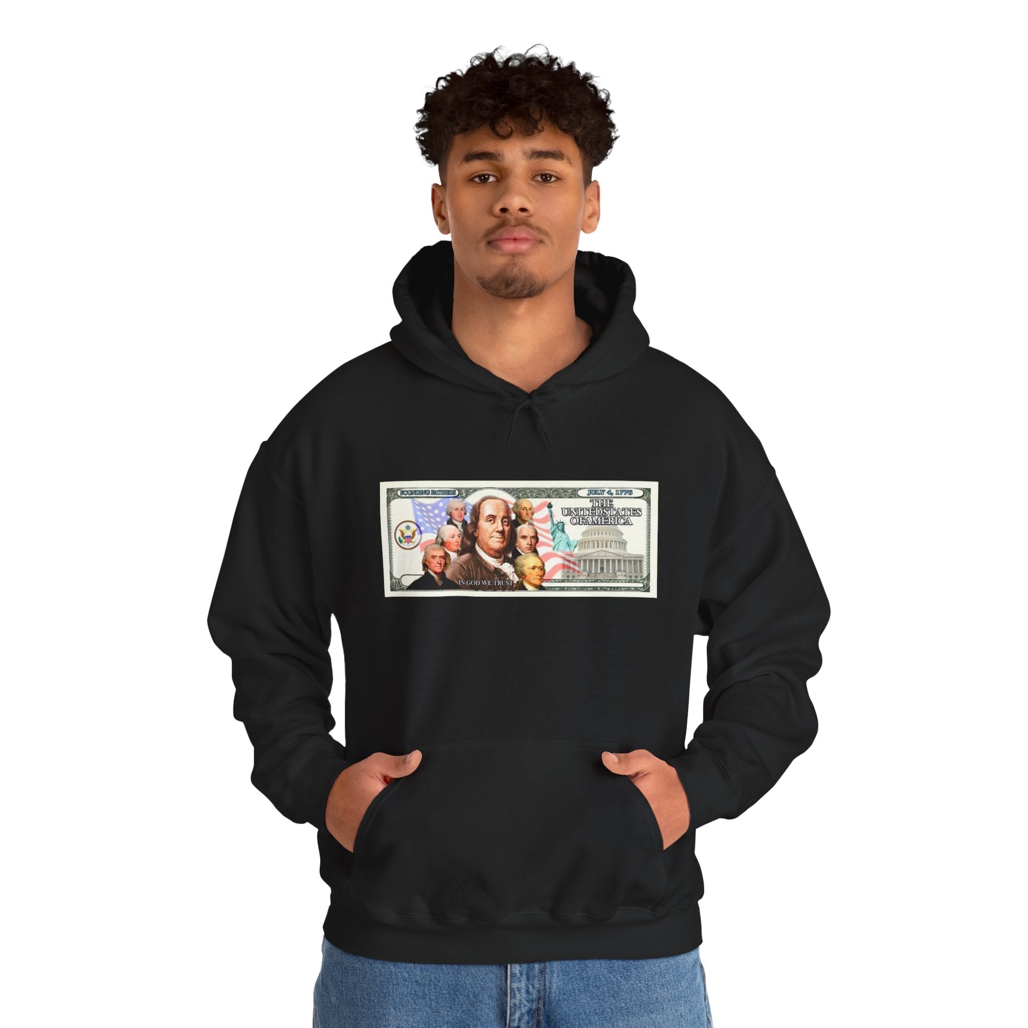 The Foundingfathers Unisex Heavy Blend™ Hooded Sweatshirt