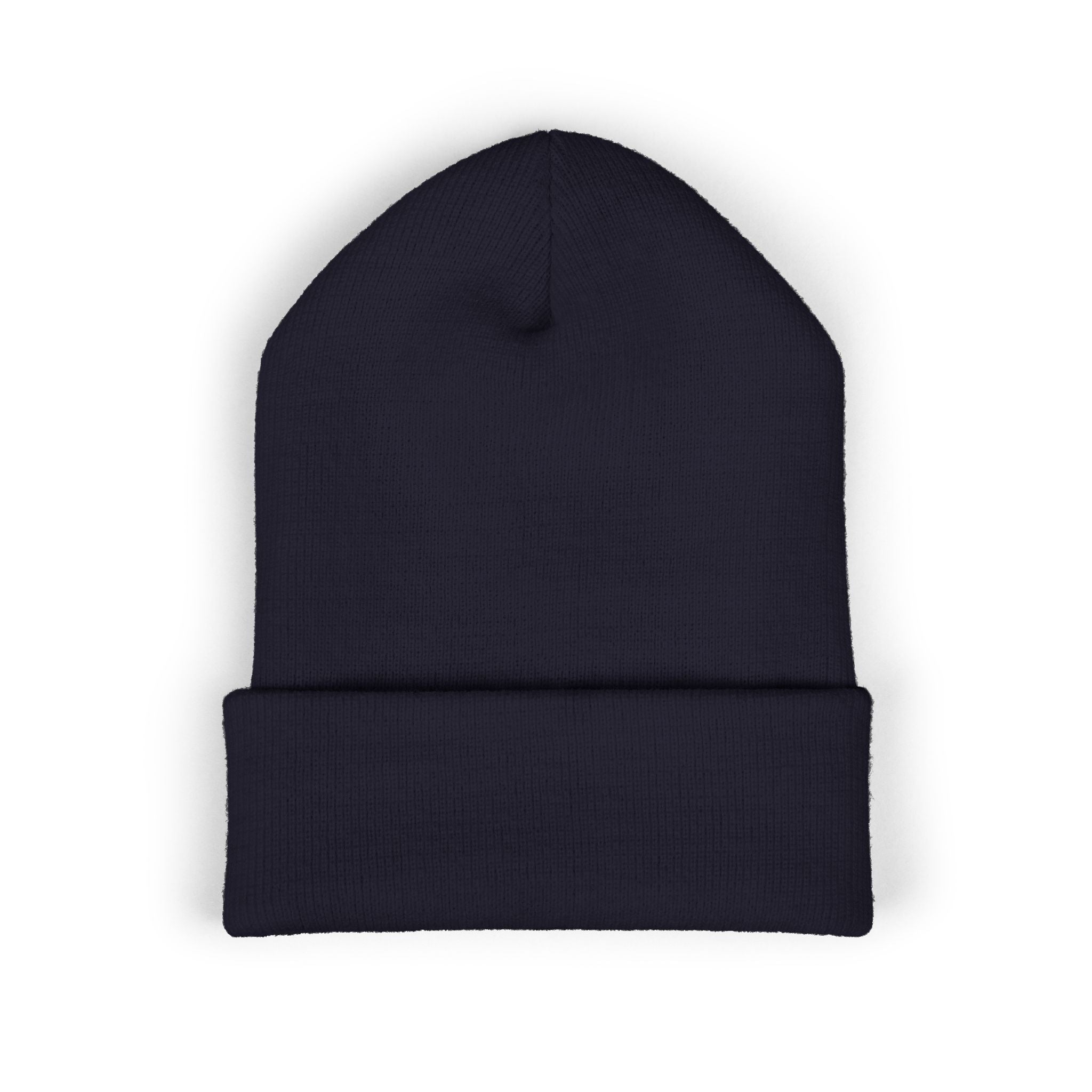 1776 Embroidered Cuffed Beanie - Patriotic Knit Winter Hat