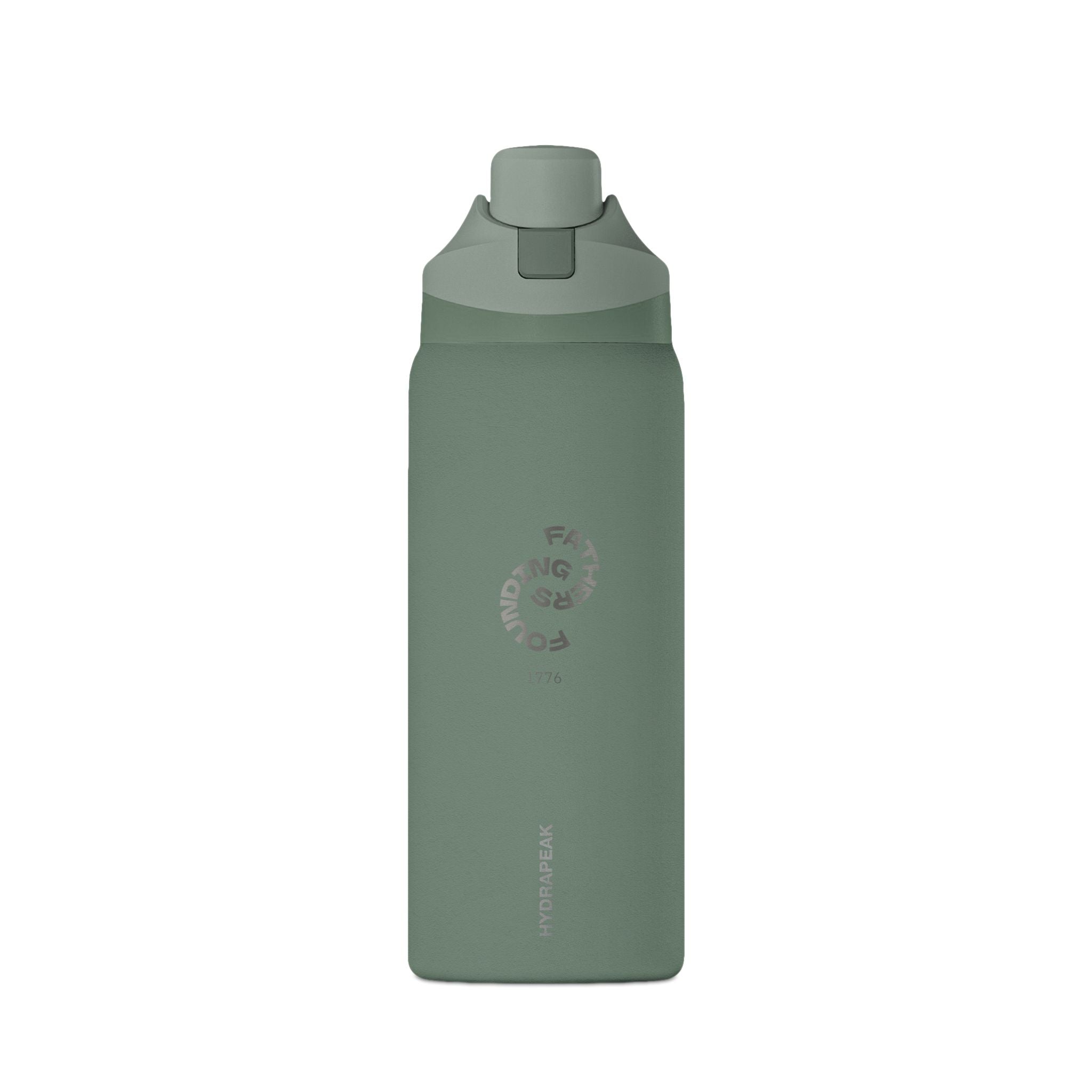 Founding Fathers 1776 Insulated 32oz Oasis Water Bottle — Leakproof Stainless Thermos