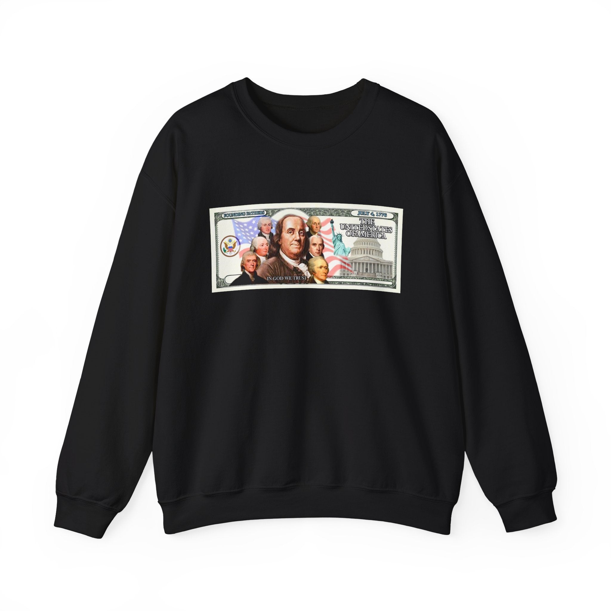 Foundingfathers Sweatshirt | Patriotic Crewneck