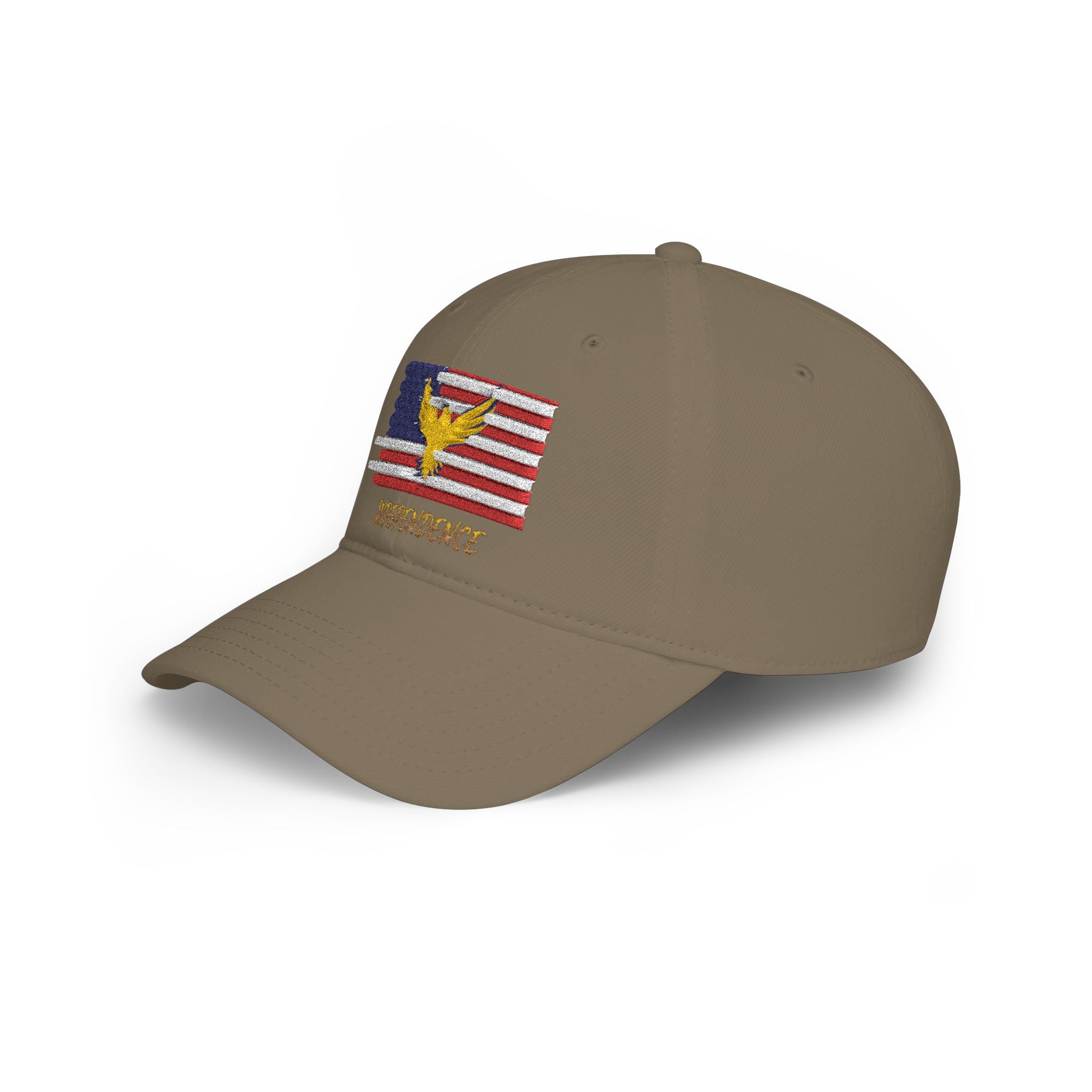Independence Eagle Baseball Cap – Embroidered American Flag Freedom Hat