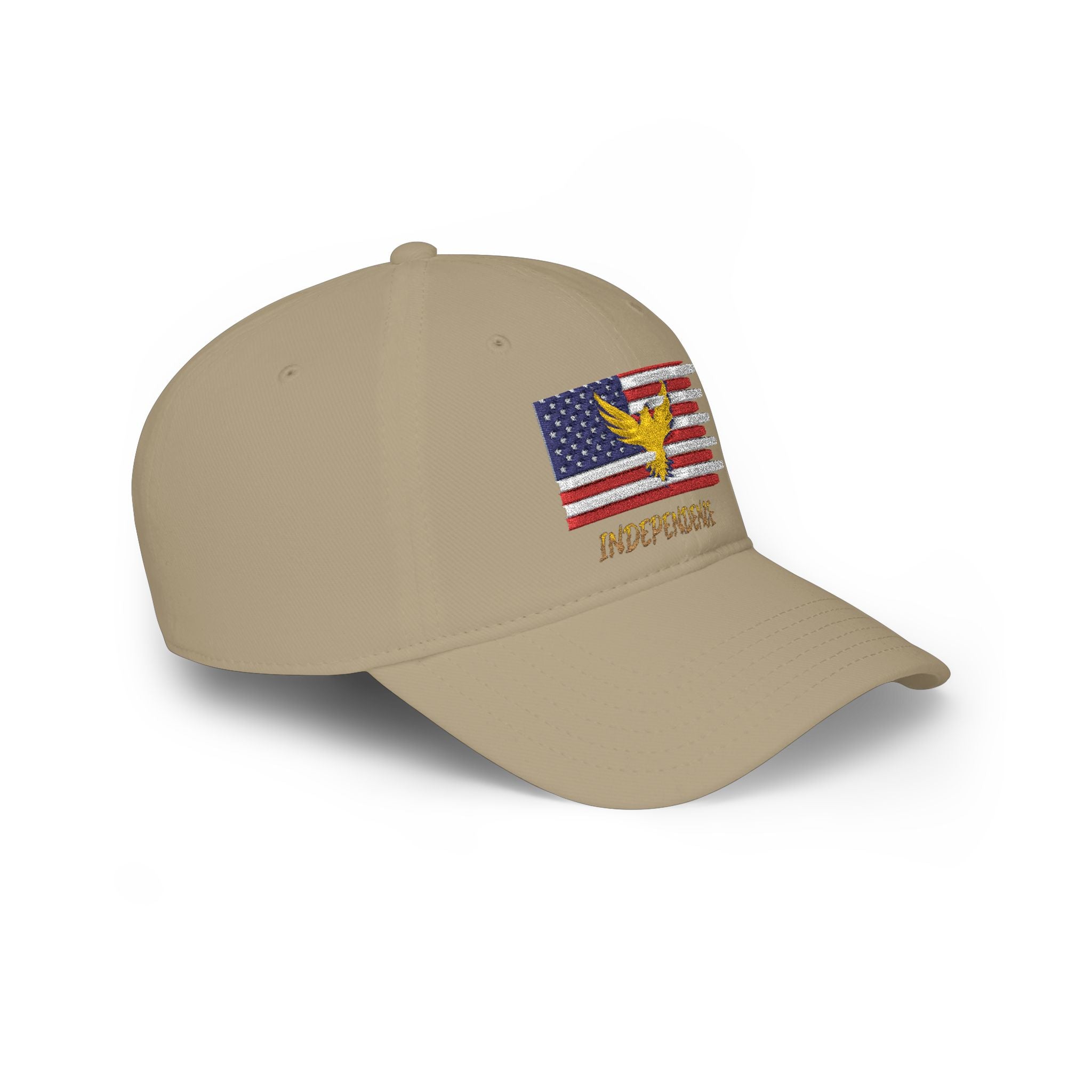 Independence Eagle Baseball Cap – Embroidered American Flag Freedom Hat